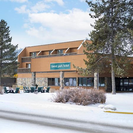 Forest Park Hotel Jasper Exterior foto