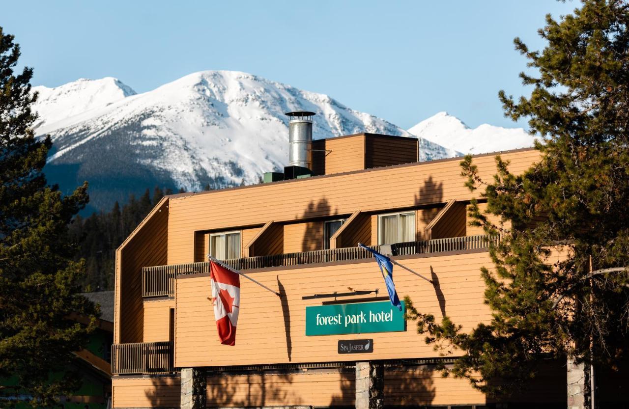 Forest Park Hotel Jasper Exterior foto