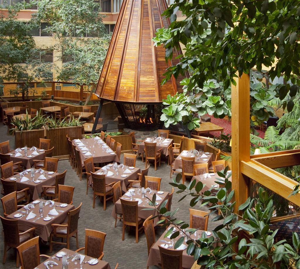Forest Park Hotel Jasper Restaurante foto