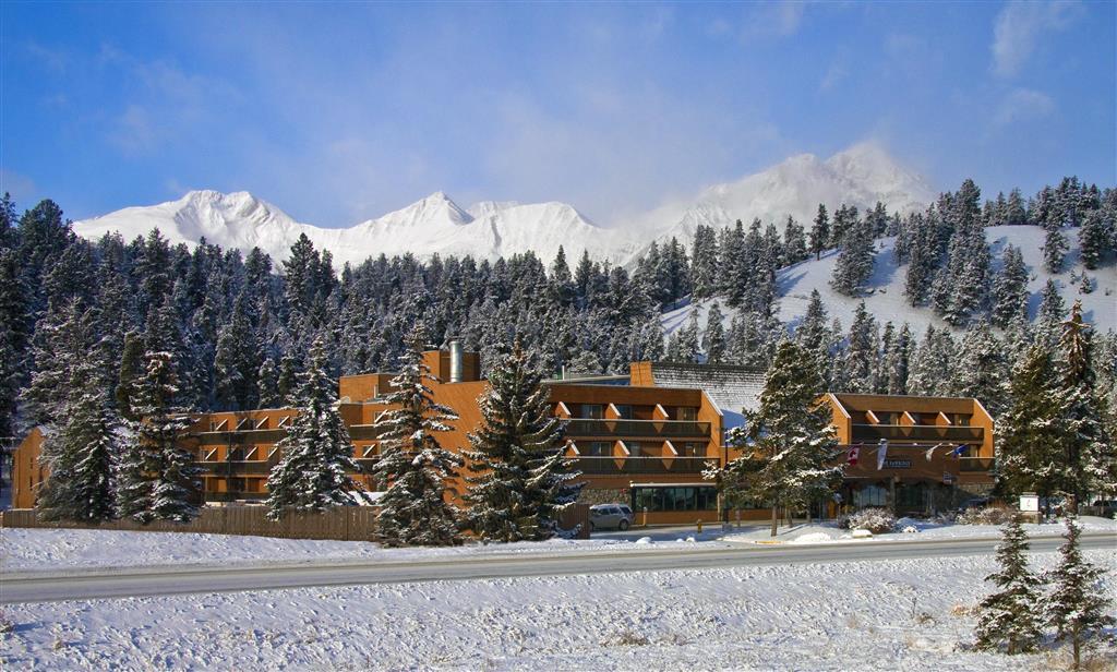 Forest Park Hotel Jasper Exterior foto