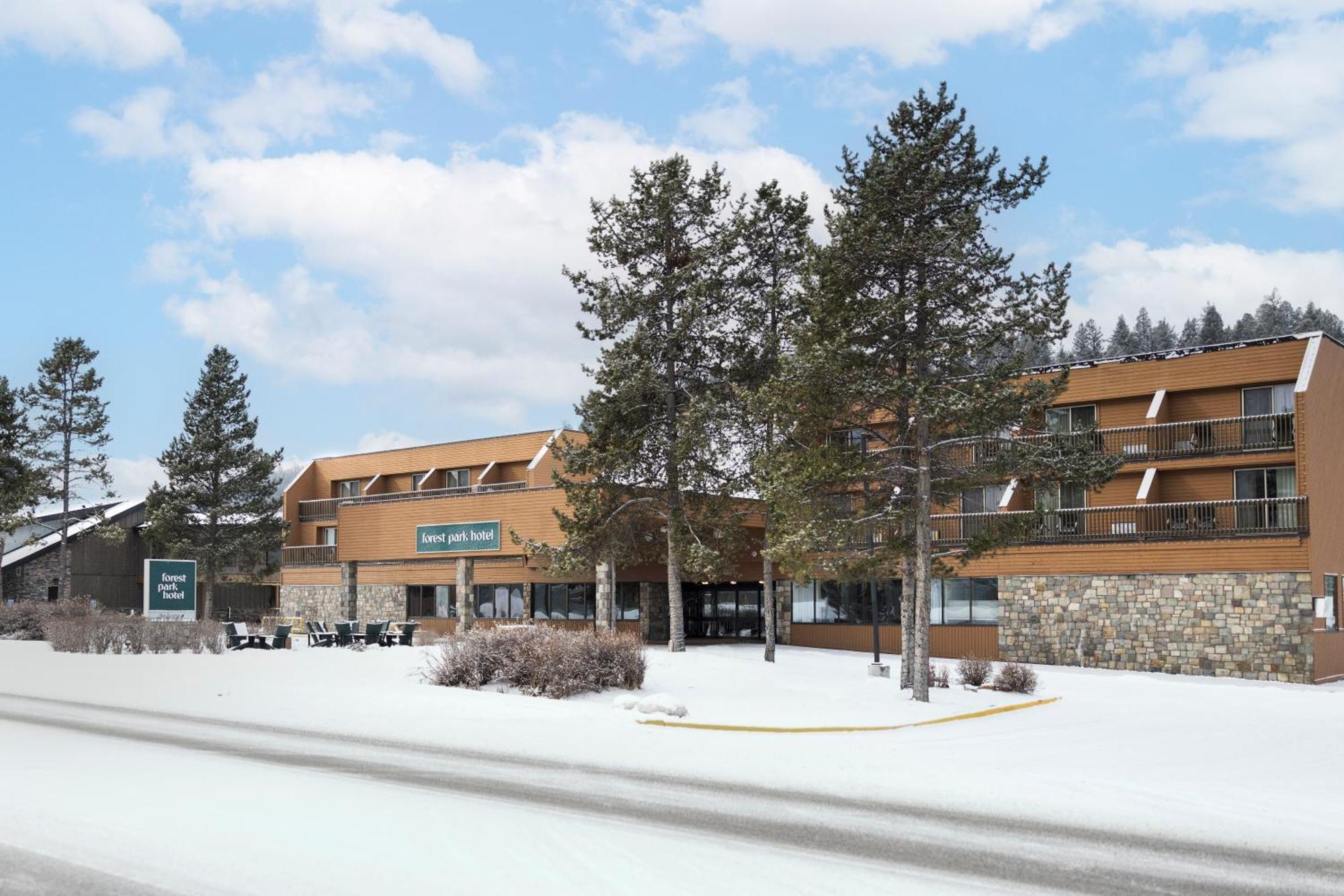 Forest Park Hotel Jasper Exterior foto