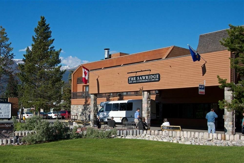 Forest Park Hotel Jasper Exterior foto